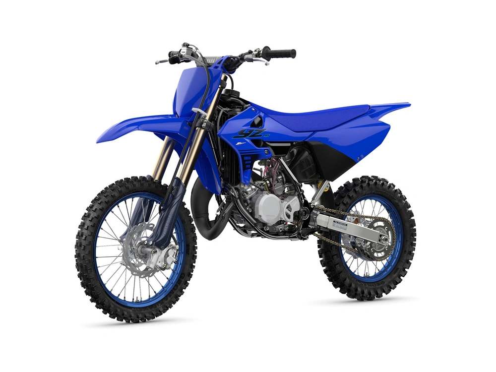 Yamaha YZ85 YZ85 Bleu Team Yamaha 2024 alt