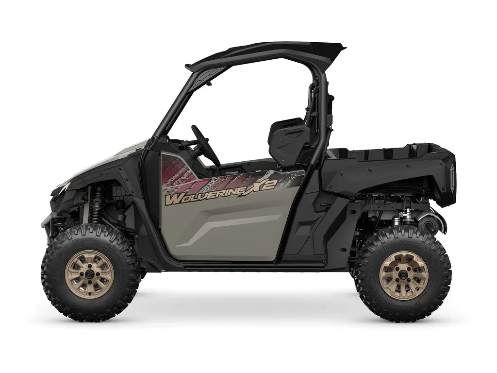 2024 Yamaha Wolverine X2 850 SE Titan/tactical Black