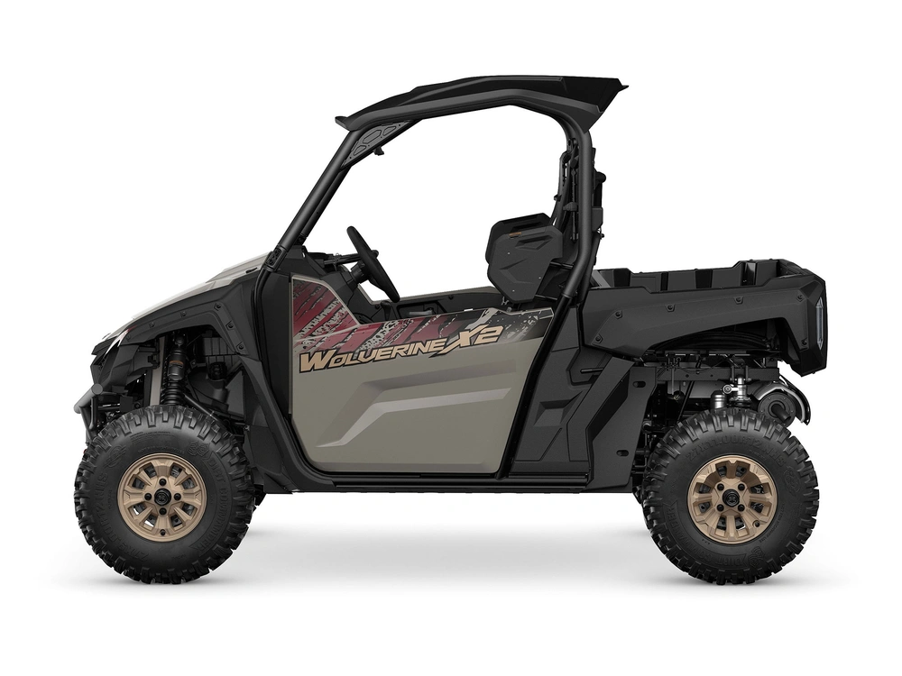 2024 Yamaha Wolverine X2 850 Wolverine X2 850 SE Titan/tactical Black