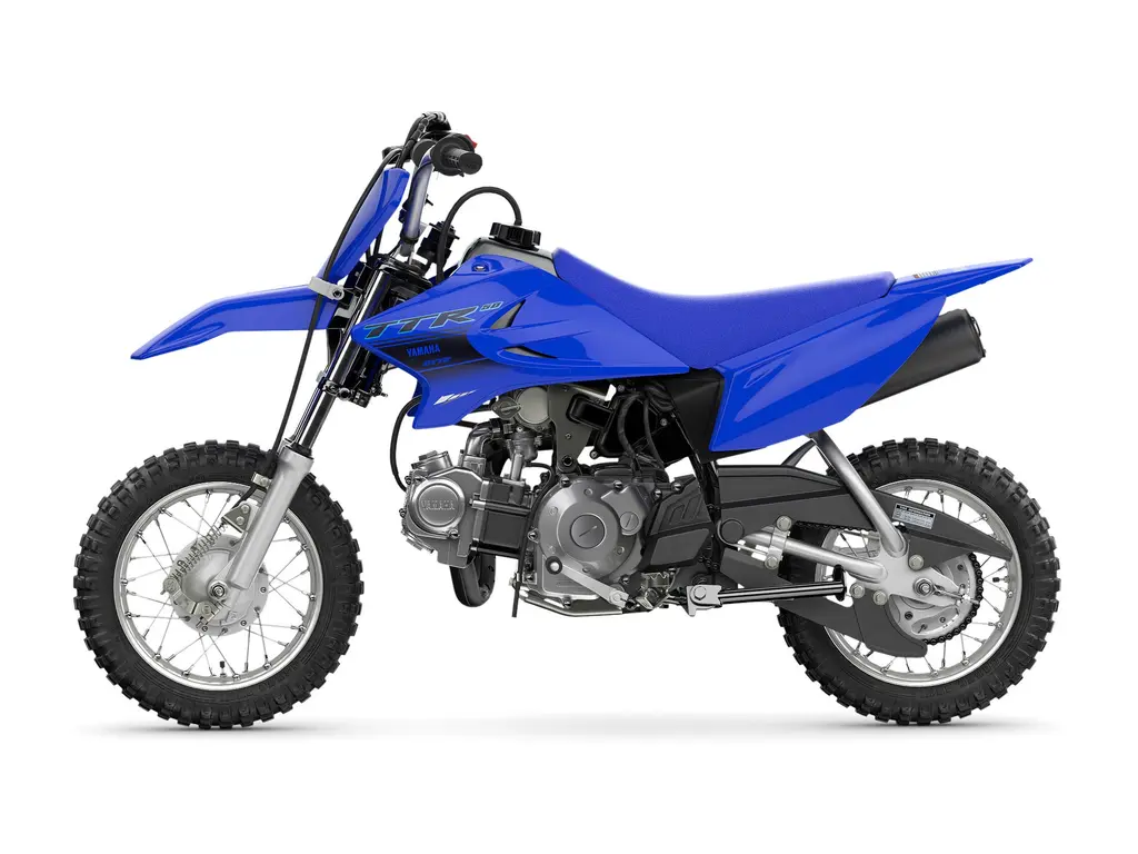 Yamaha TT-R 50 Bleu Team Yamaha 2024 - Image 