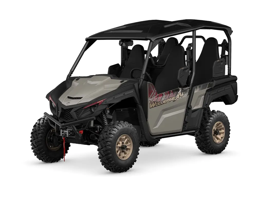 2024 Yamaha Wolverine X4 850 SE Titan/tactical Black