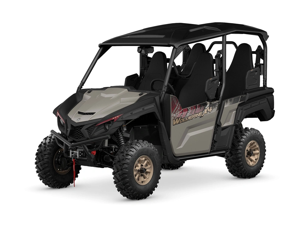 2024 Yamaha Wolverine X4 850 Wolverine X4 850 SE Titan/tactical Black