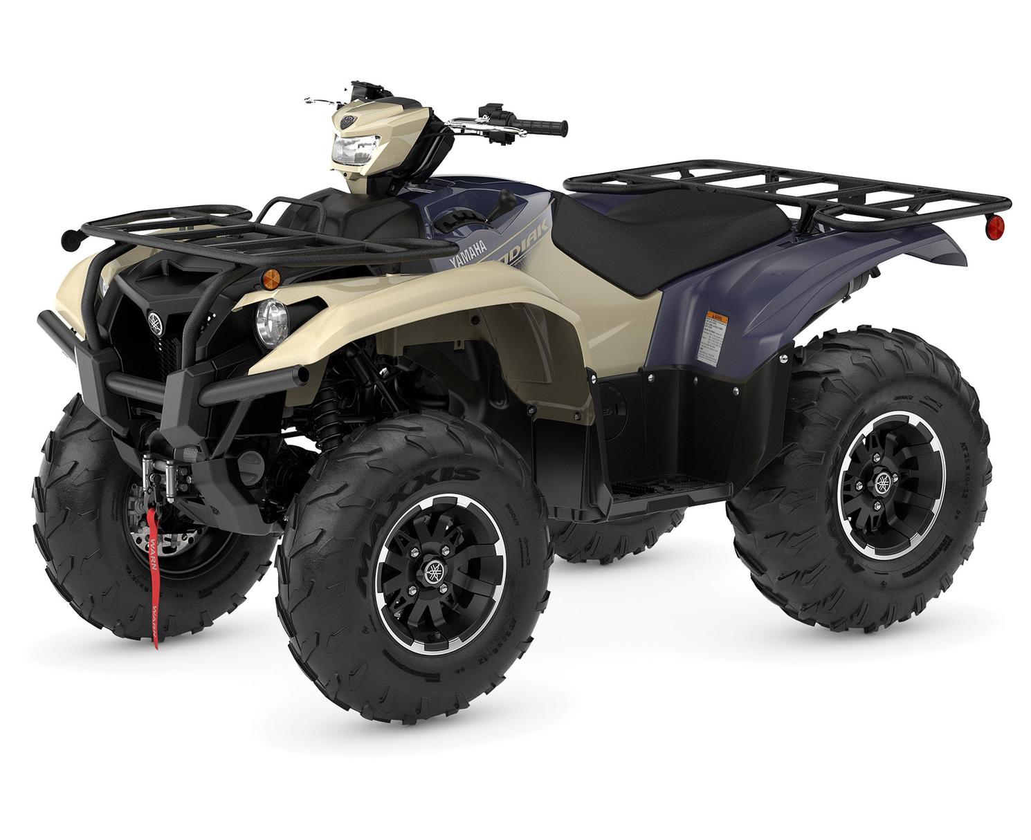 2024 Yamaha Kodiak450 Eps Se Desert Tan Midnight Blue For Sale In 