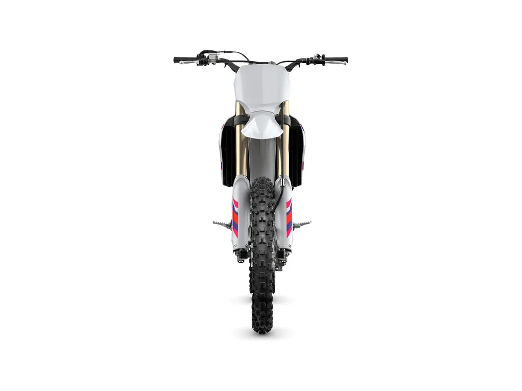 2024 Yamaha YZ450F Anniversary White