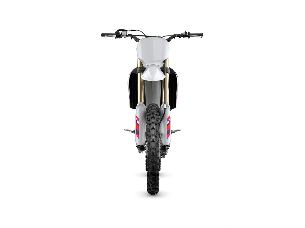 Yamaha YZ450F YZ450F Blanc Anniversaire 2024 alt