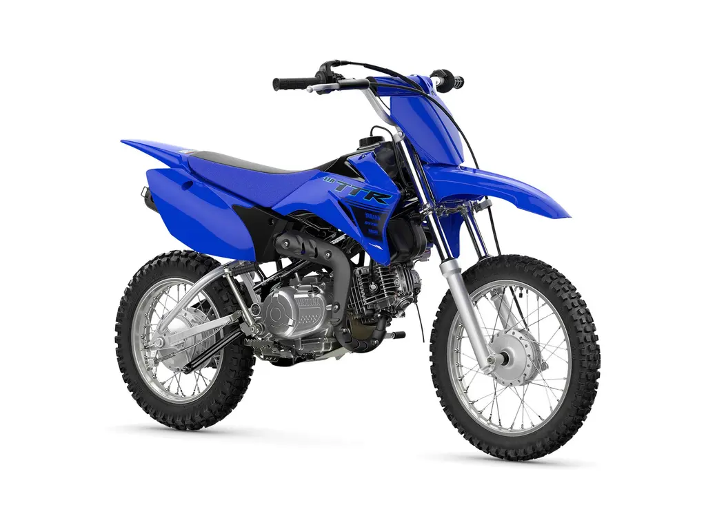 2024 Yamaha TT-R 110 Team Yamaha Blue