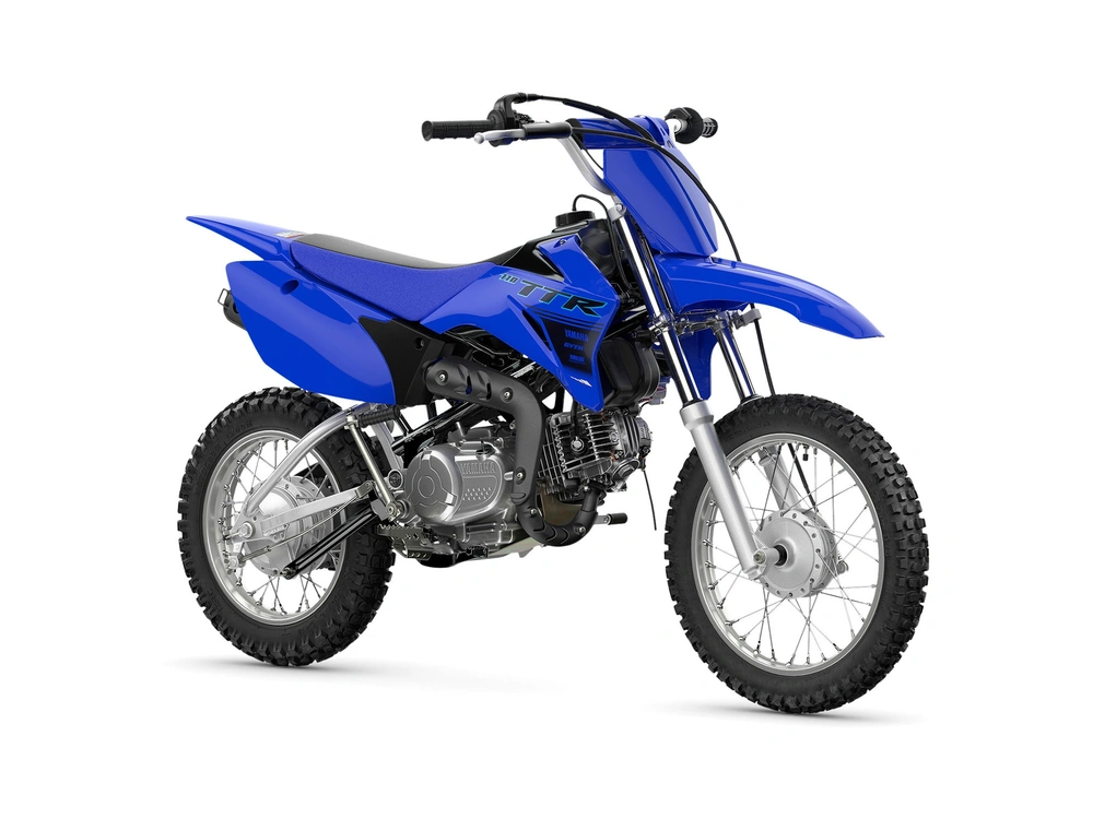 Yamaha TT-R 110 TT-R 110 Bleu Team Yamaha 2024 alt