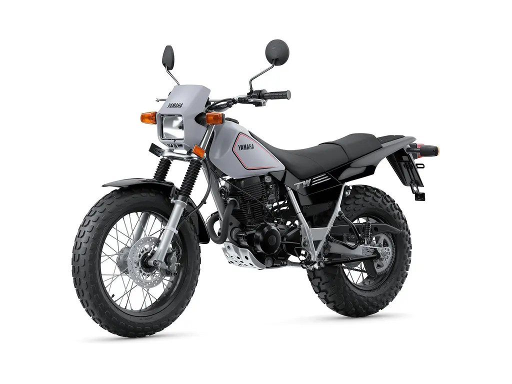 Yamaha TW200 Gallant Gray 2024 en vente à Québec - SM Sport