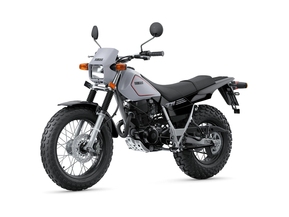 2024 Yamaha TW200 TW200 Gallant Gray