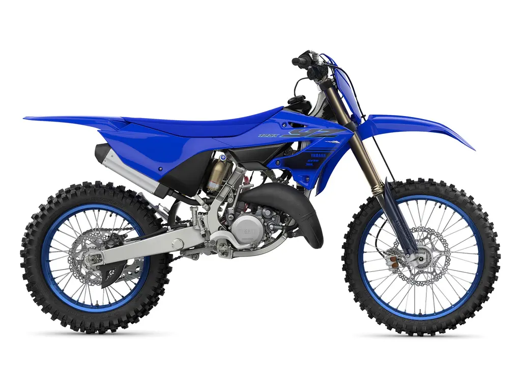 2024 Yamaha YZ125X Team Yamaha Blue