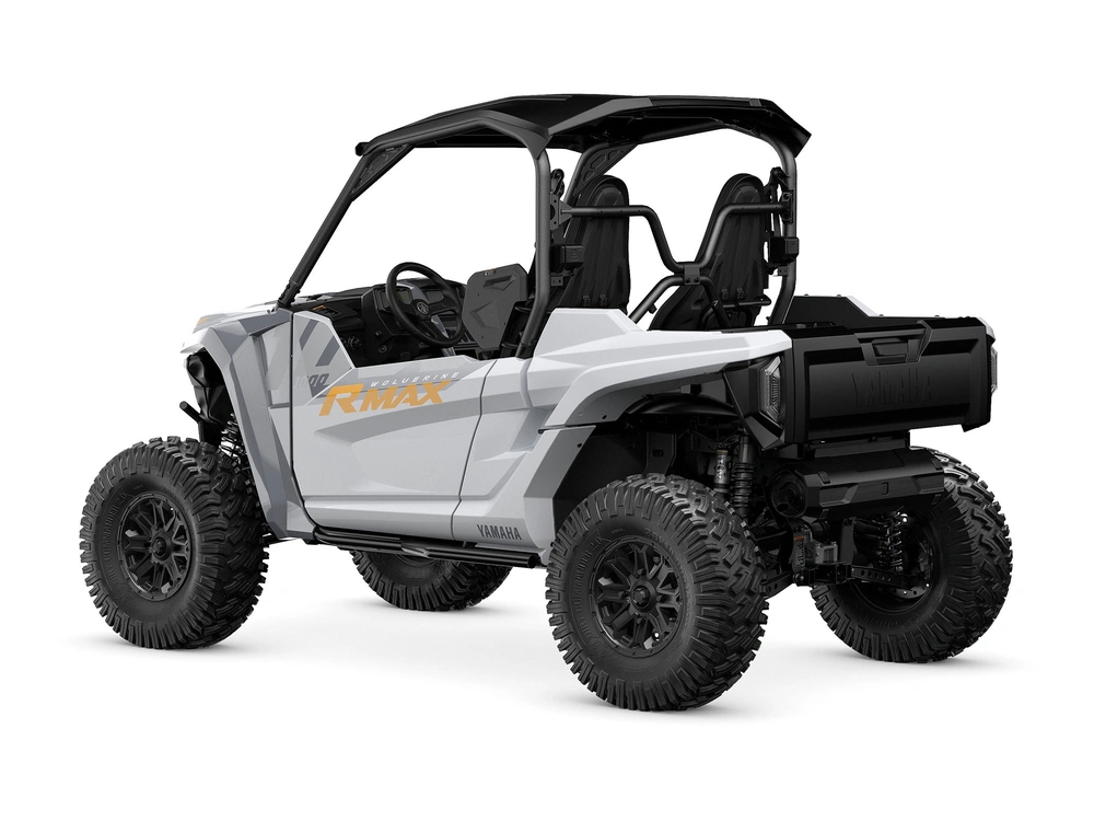 2024 Yamaha Wolverine RMAX2 1000 R-SPEC Wolverine RMAX2 1000 R-SPEC White/armour Grey alt