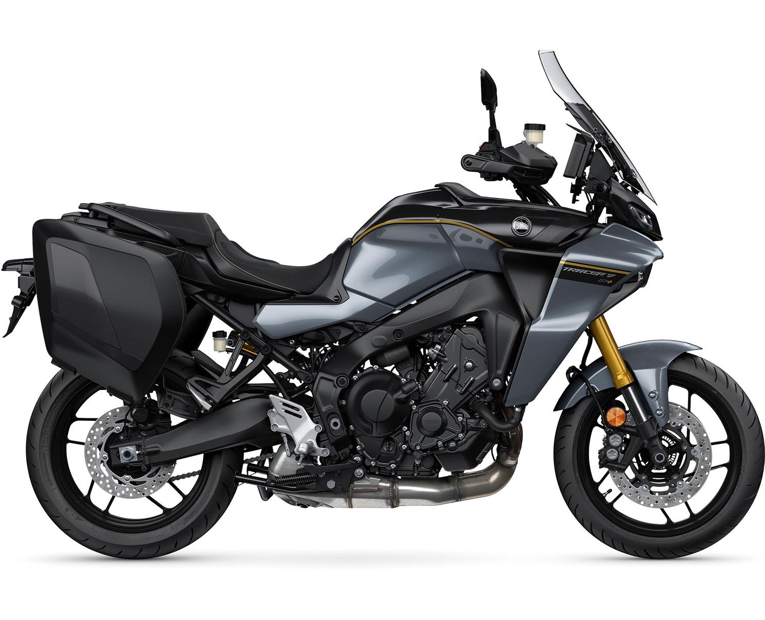 Yamaha Tracer 9 GT+ Gris Tempête 2024
