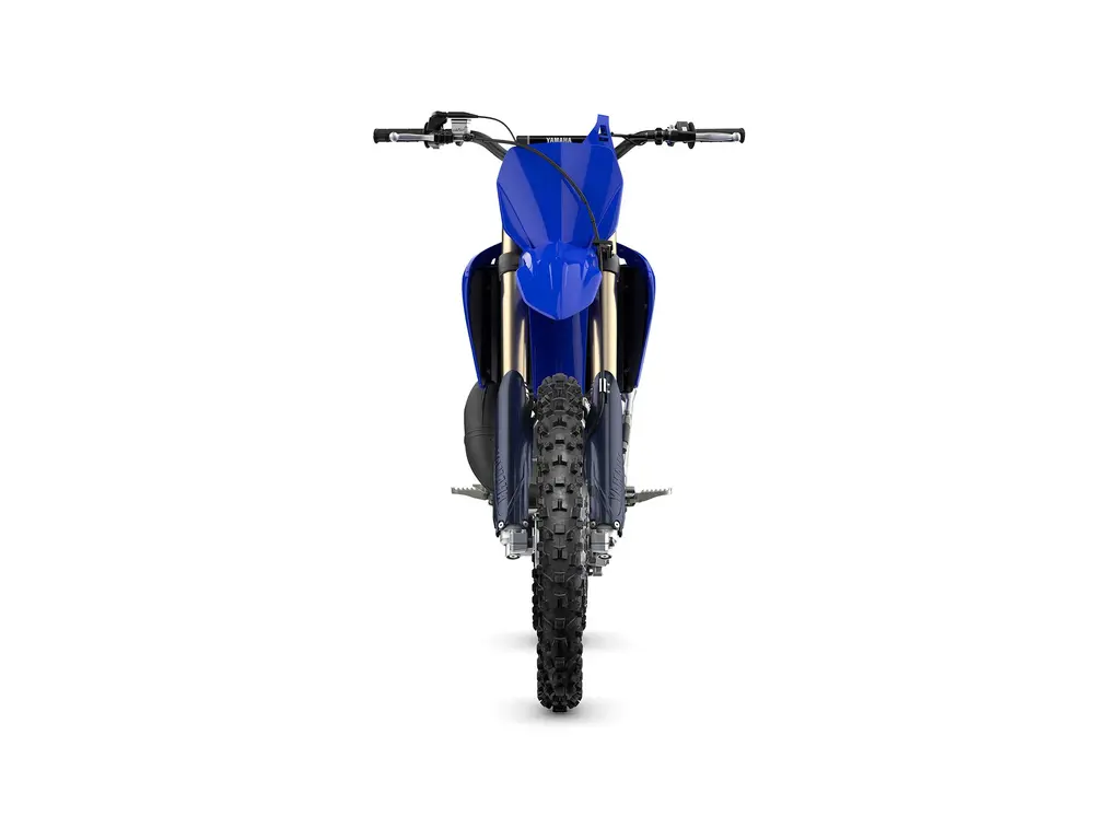 Yamaha YZ125X Bleu Team Yamaha 2024 - Image 