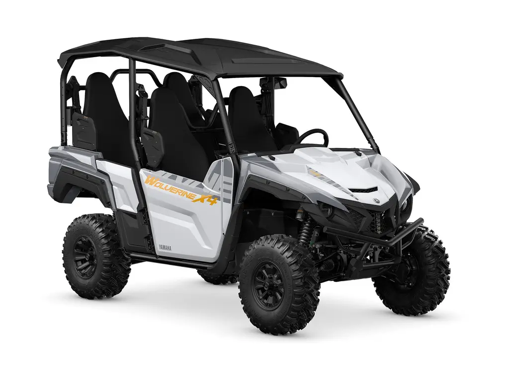 2024 Yamaha Wolverine X4 850 R-SPEC White/armour Grey
