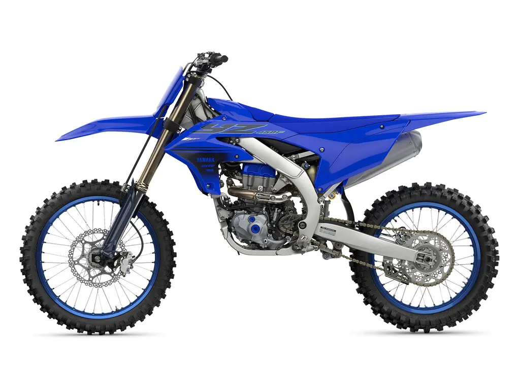 2024 Yamaha YZ450F Team Yamaha Blue