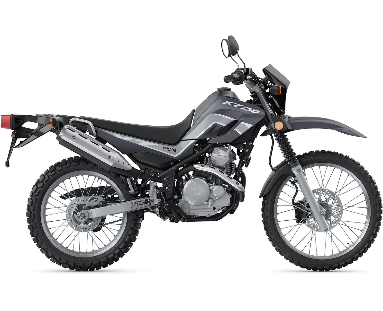 Yamaha XT250 Gris Radical 2024