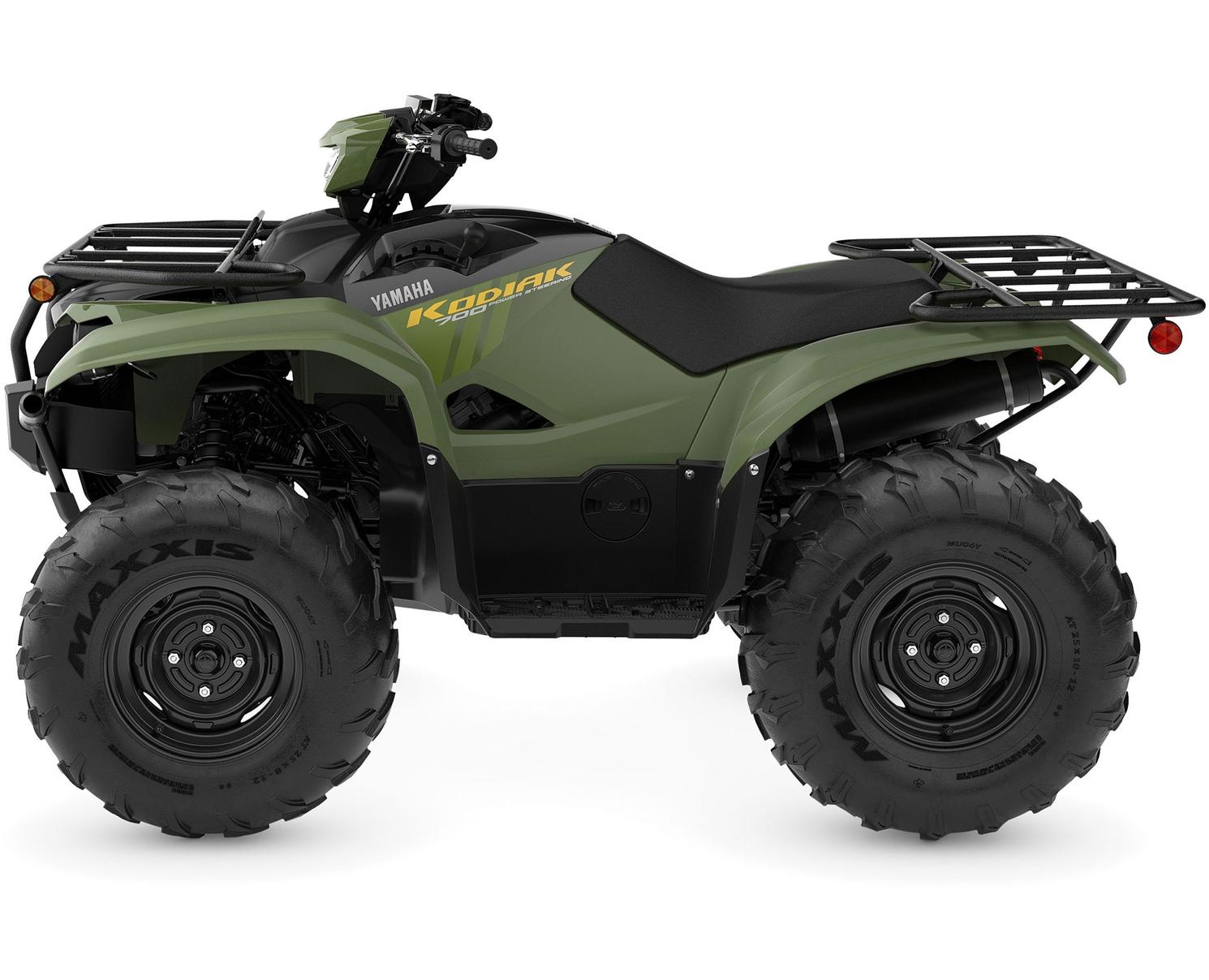 Yamaha Kodiak 700 EPS Vert Tactique 2024 Moto Sport StCésaire