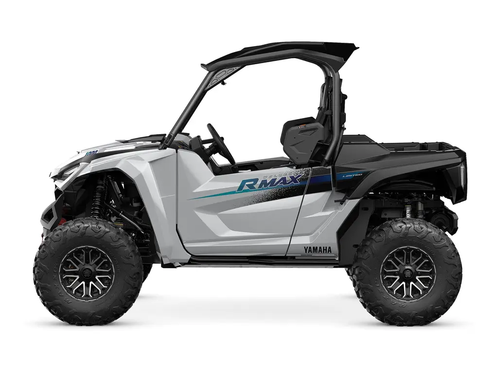 2024 Yamaha Wolverine RMAX2 1000 LE Silver Metallic/black