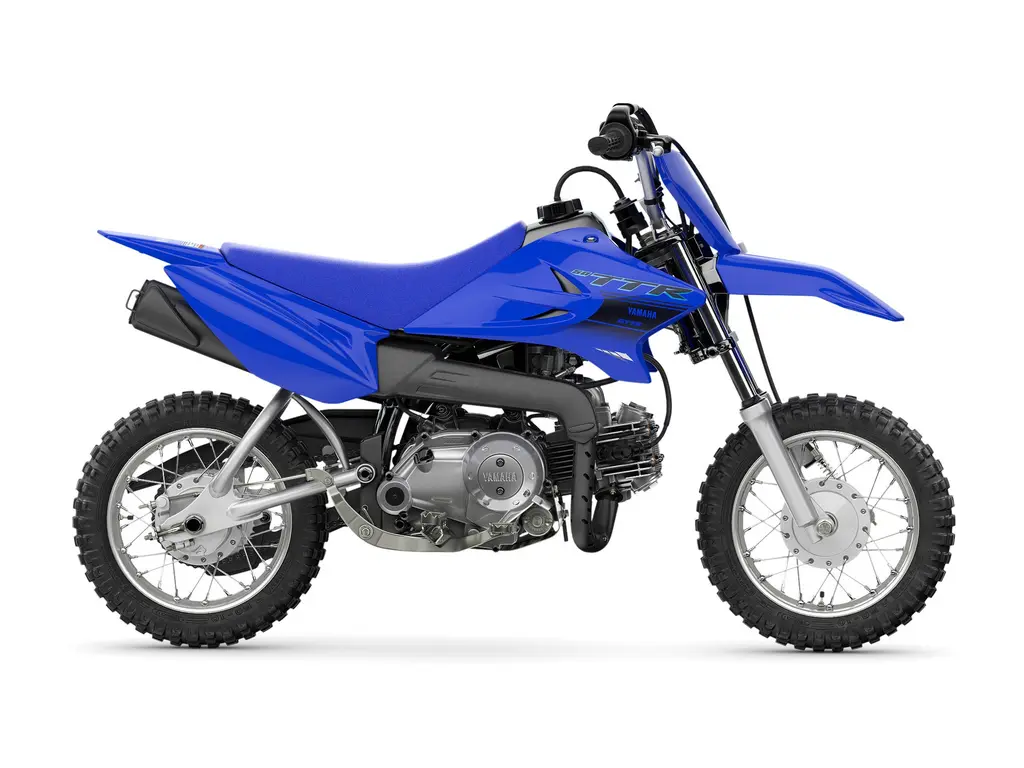 2024 Yamaha TT-R 50 Team Yamaha Blue