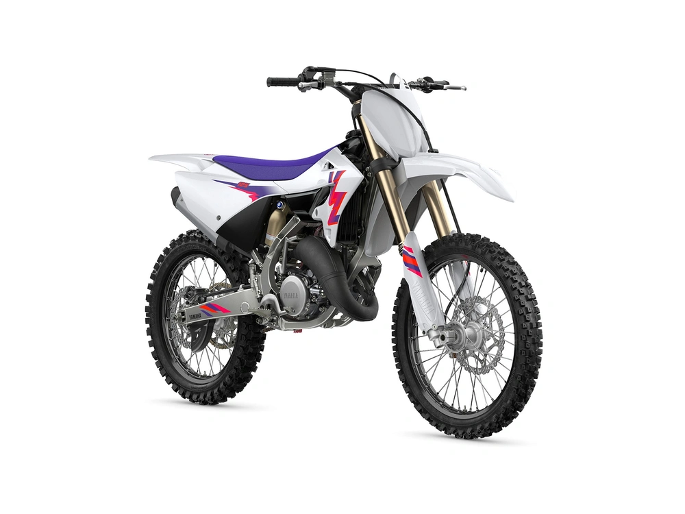 2024 Yamaha YZ125 YZ125 Anniversary White