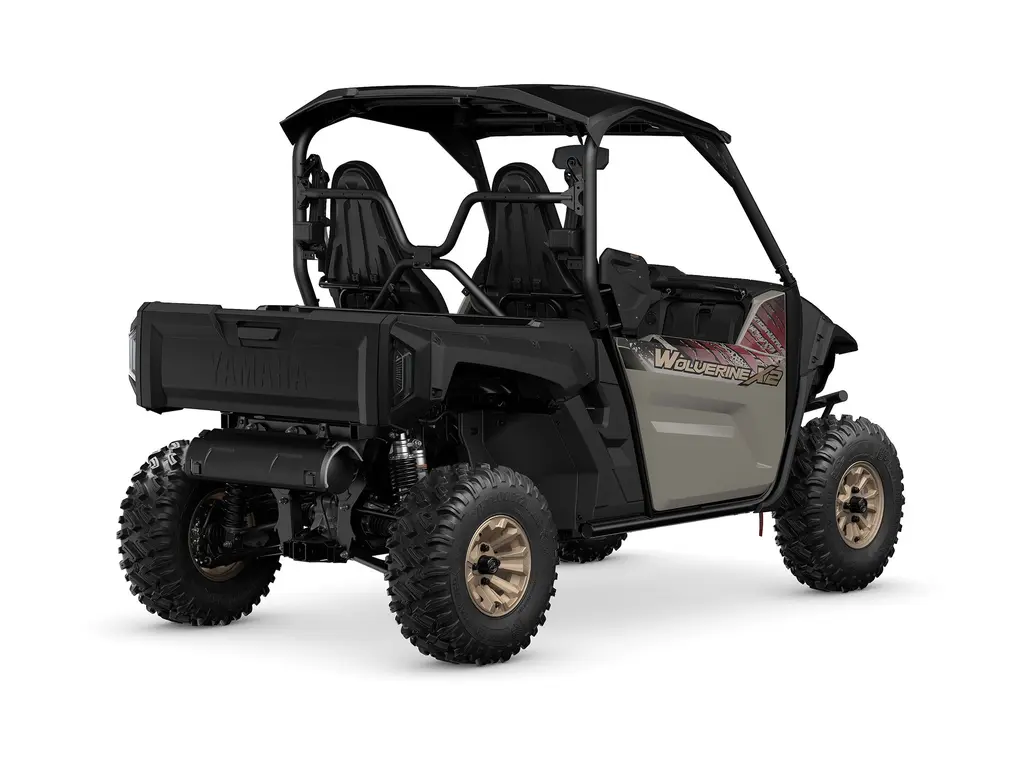 2024 Yamaha Wolverine X2 850 SE Titan/tactical Black