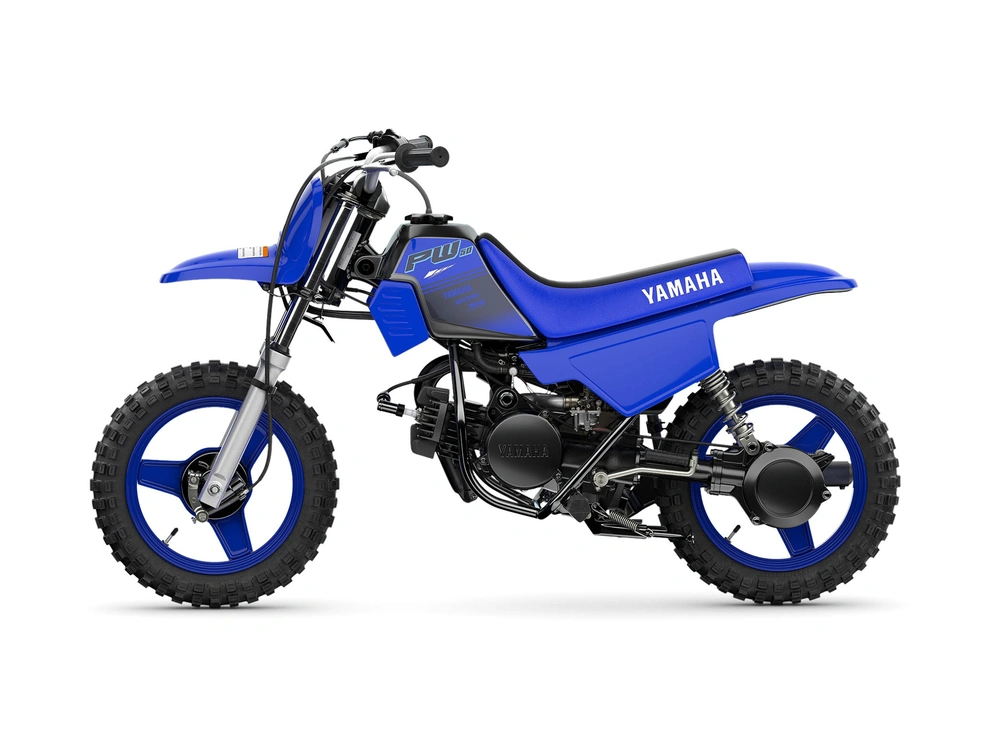 Yamaha PW50 PW50 Bleu Team Yamaha 2024 alt