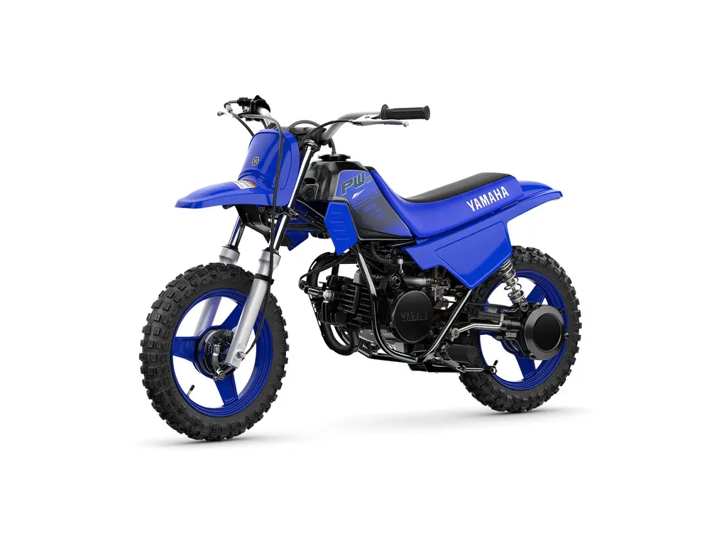 2024 Yamaha PW50 Team Yamaha Blue