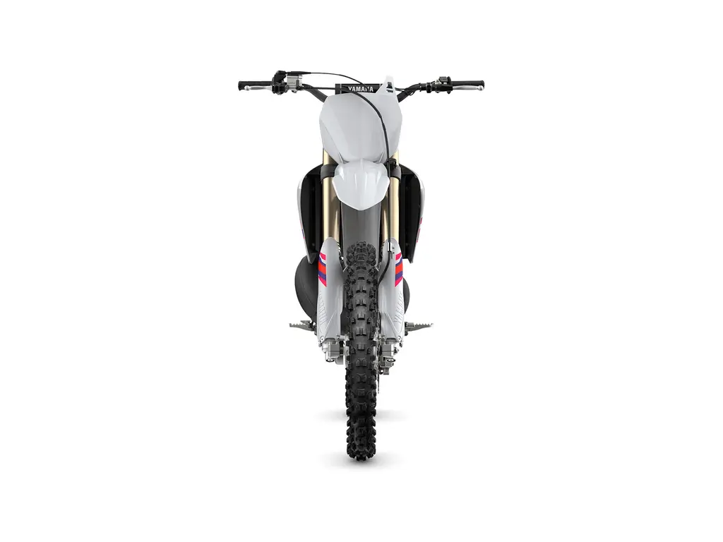 2024 Yamaha YZ125 Anniversary White