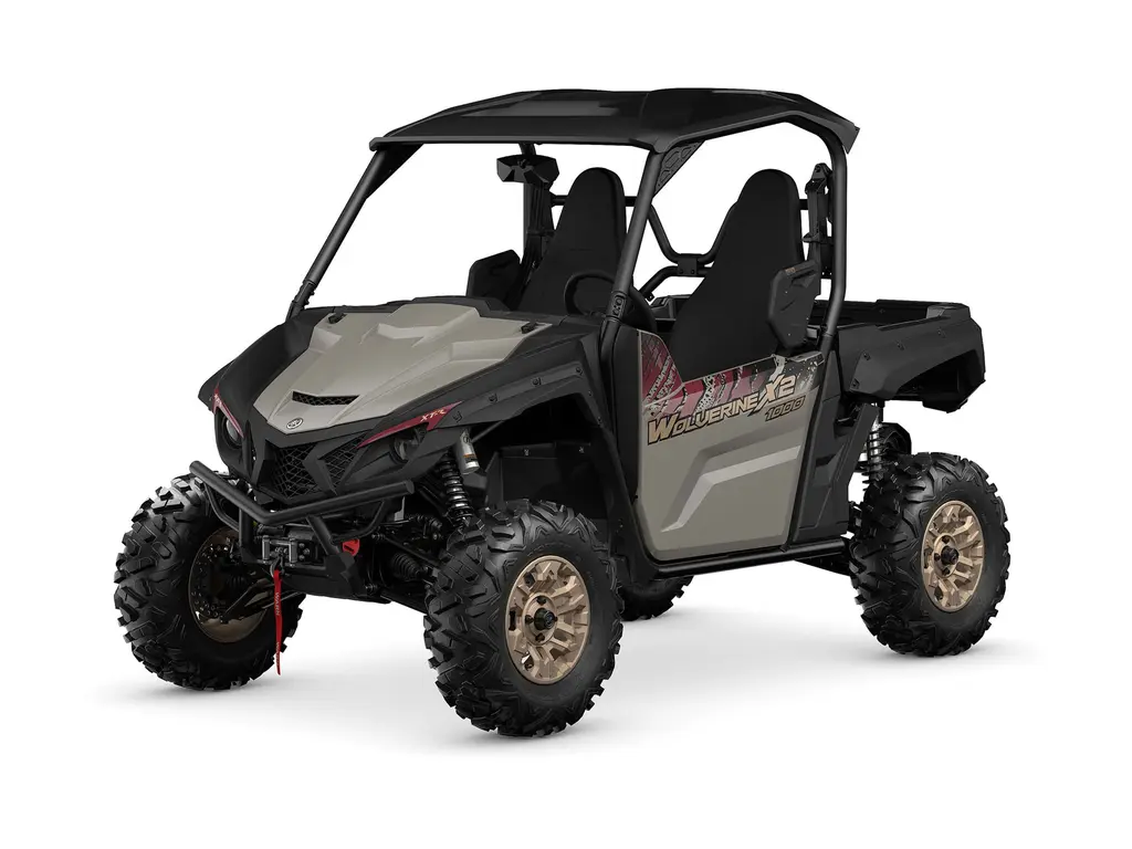 Yamaha Wolverine X2 1000 SE Titan/tactical Black 2024 en vente à 