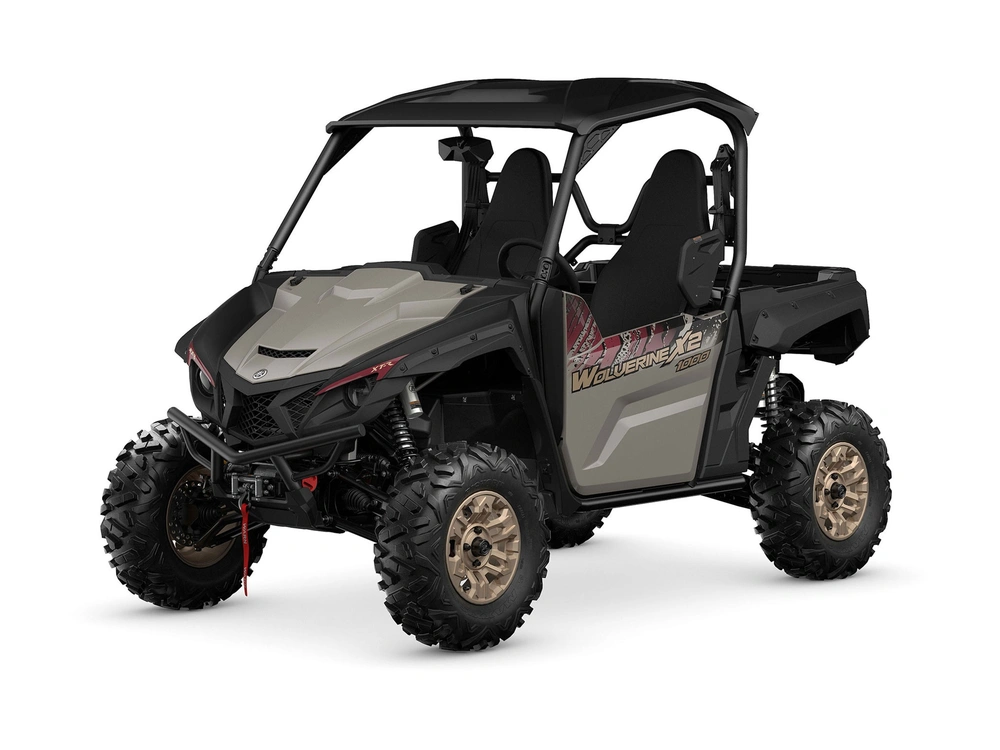 2024 Yamaha Wolverine X2 1000 Wolverine X2 1000 SE Titan/tactical Black