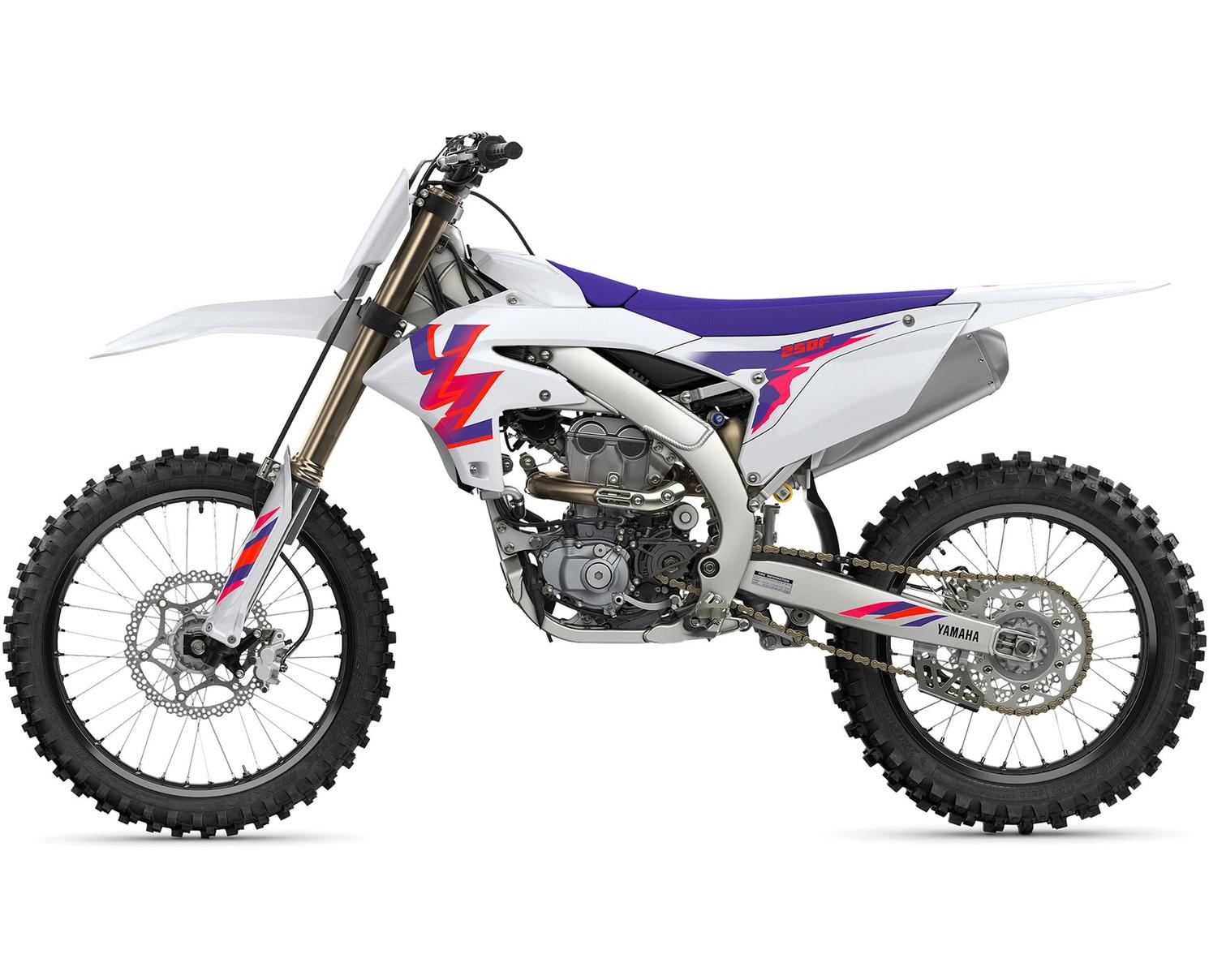 2024 Yamaha YZ250 Anniversary White for sale in PointeàlaCroix