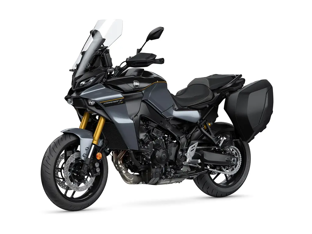 2024 Yamaha Tracer 9 GT+ Storm Grey