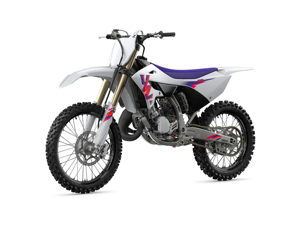 2024 Yamaha YZ125 Anniversary White