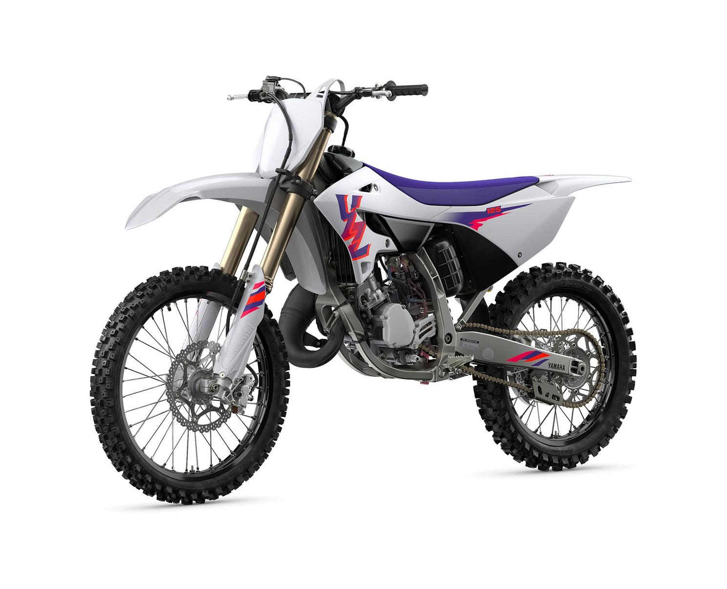 2024 Yamaha YZ125 Anniversary White for sale in PointeàlaCroix
