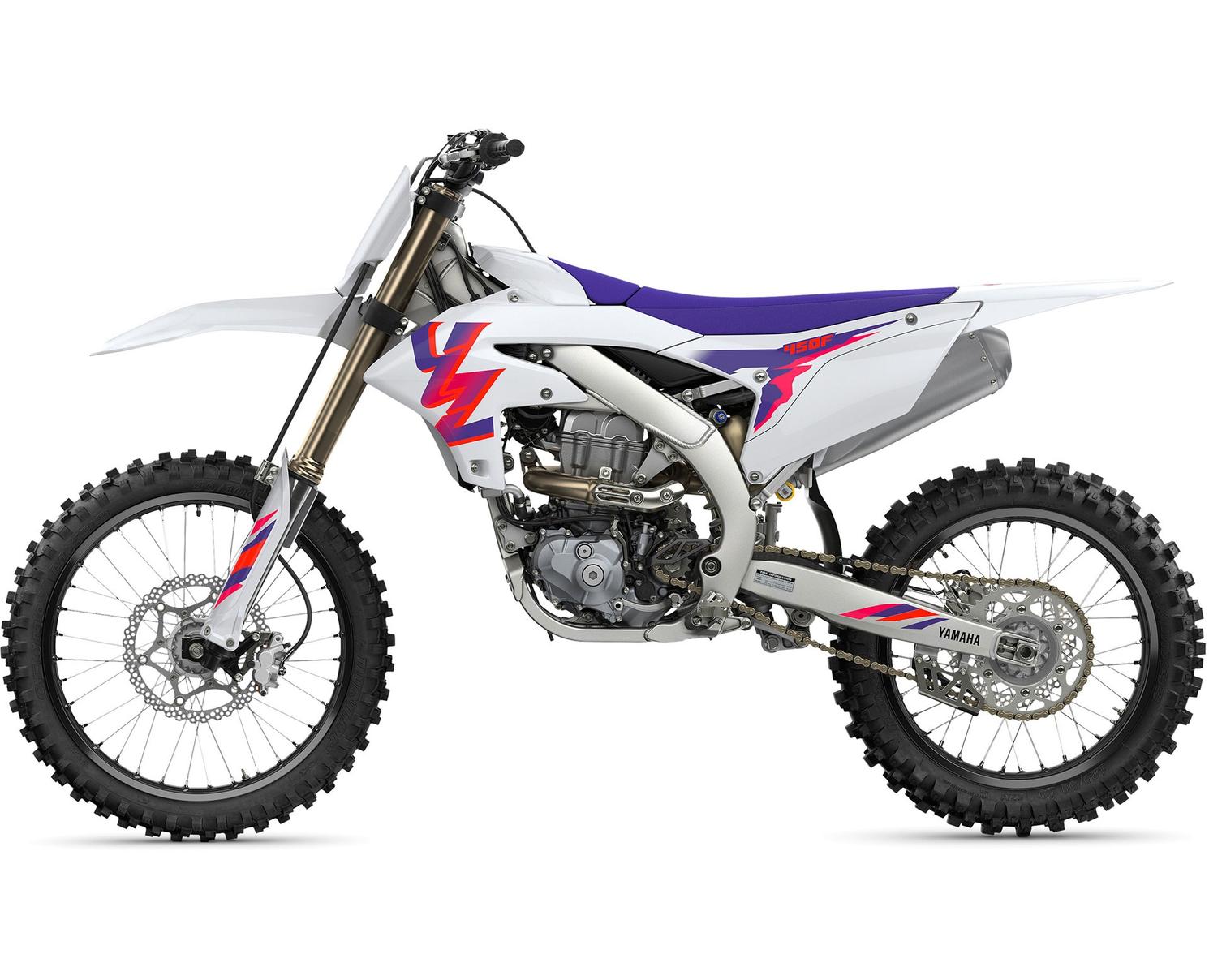 2024 Yamaha YZ450F Anniversary White for sale in Laval Laval Moto