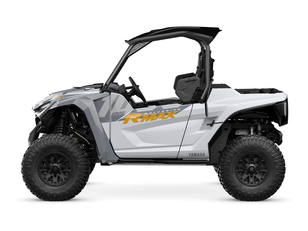 2024 Yamaha Wolverine RMAX2 1000 R-SPEC Wolverine RMAX2 1000 R-SPEC White/armour Grey alt