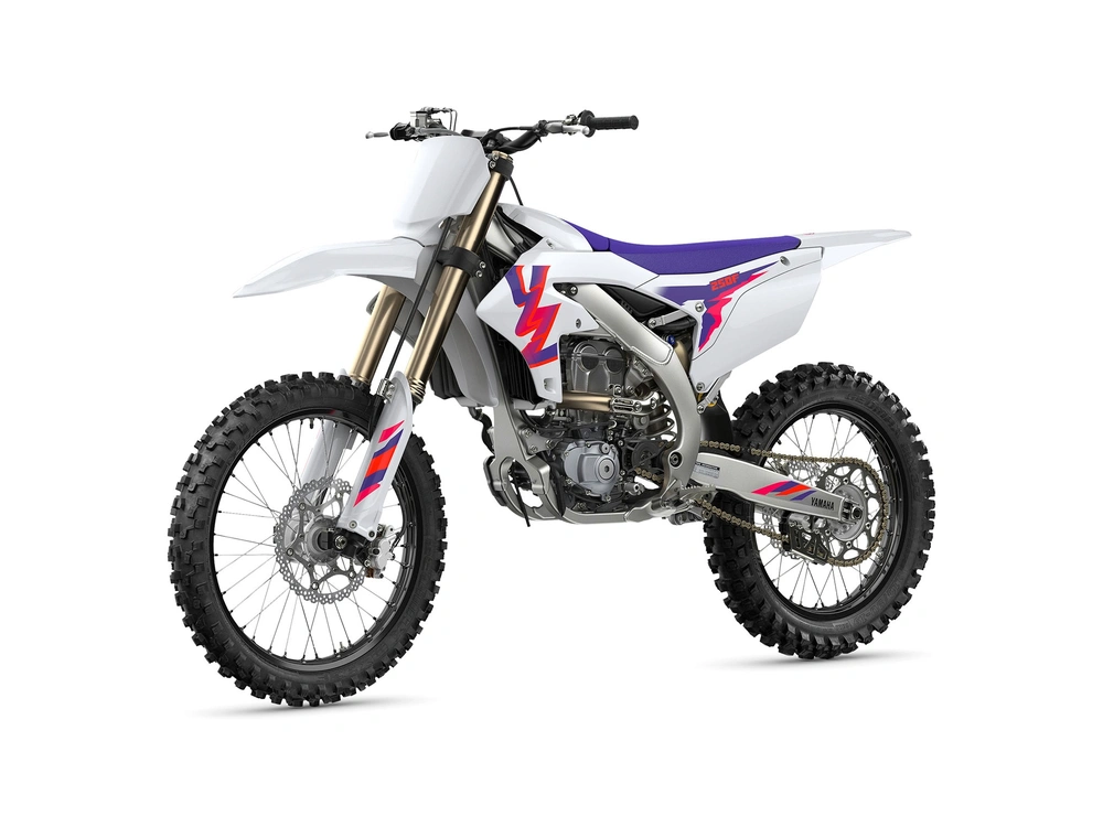 2024 Yamaha YZ250F YZ250F Anniversary White alt