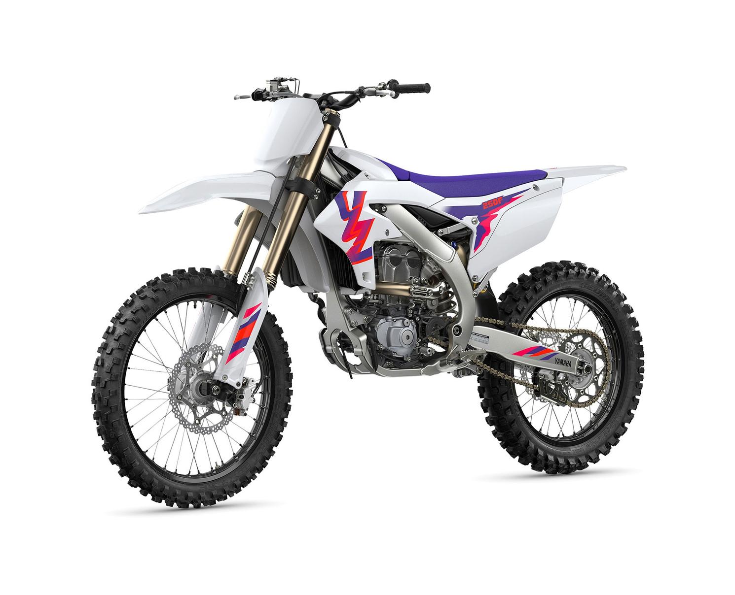 2024 Yamaha YZ250F Anniversary White for sale in Lévis RPM RiveSud