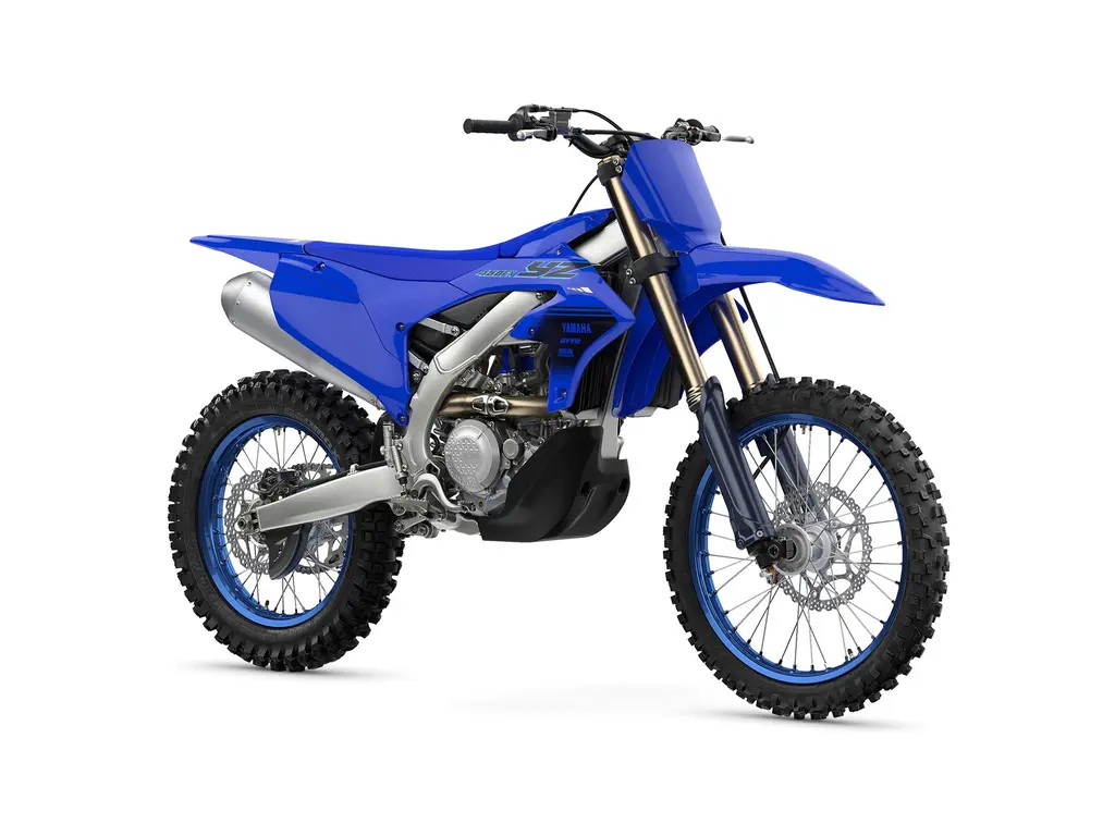 2024 Yamaha YZ450FX Team Yamaha Blue