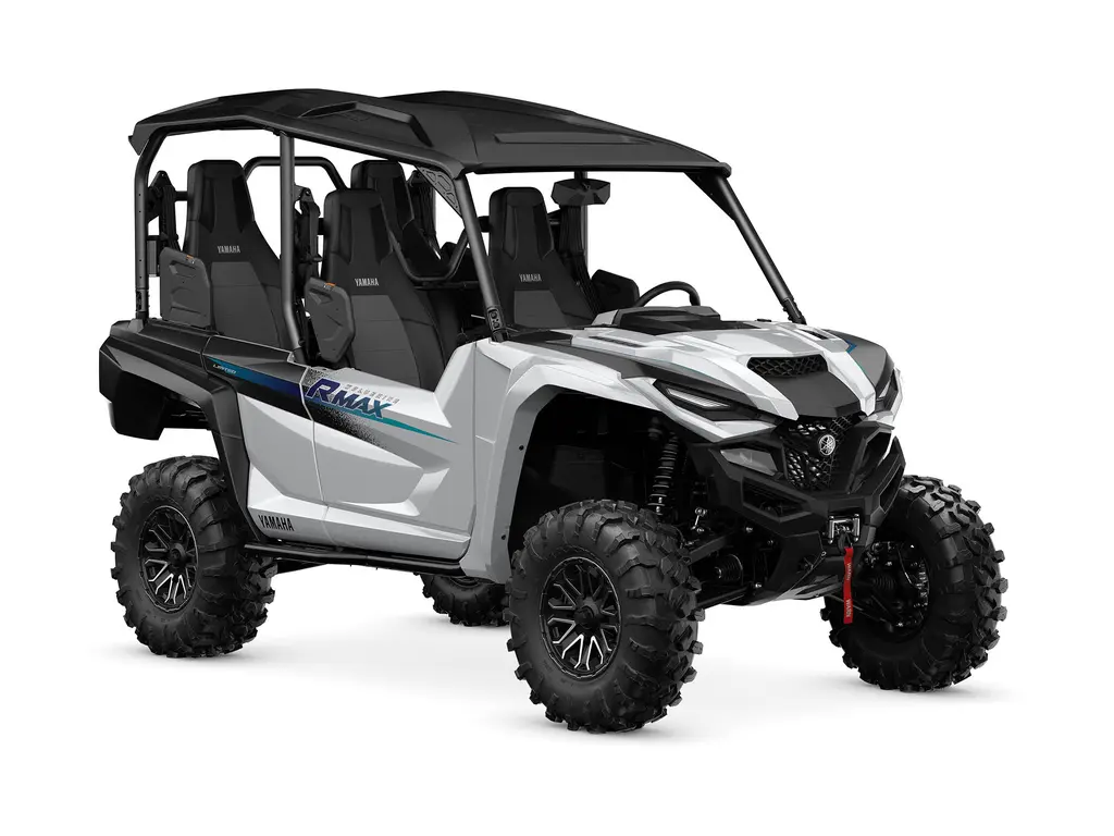 2024 Yamaha Wolverine RMAX4 1000 LE Silver Metallic/black