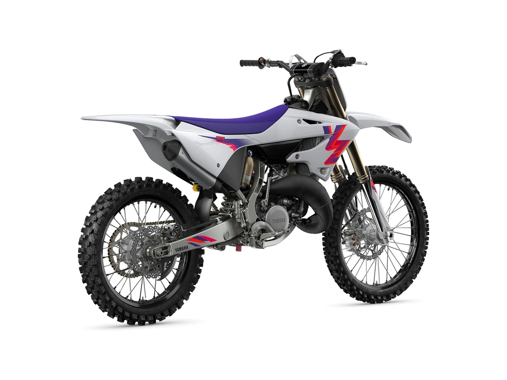 2024 Yamaha YZ125 YZ125 Anniversary White