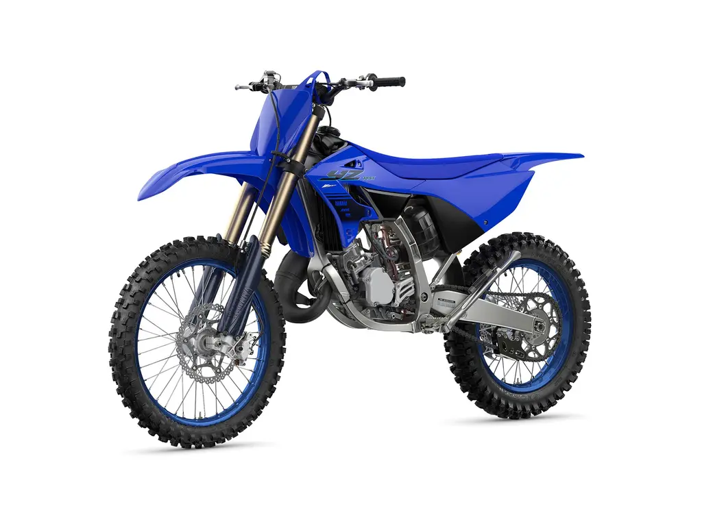 2024 Yamaha YZ125X Team Yamaha Blue
