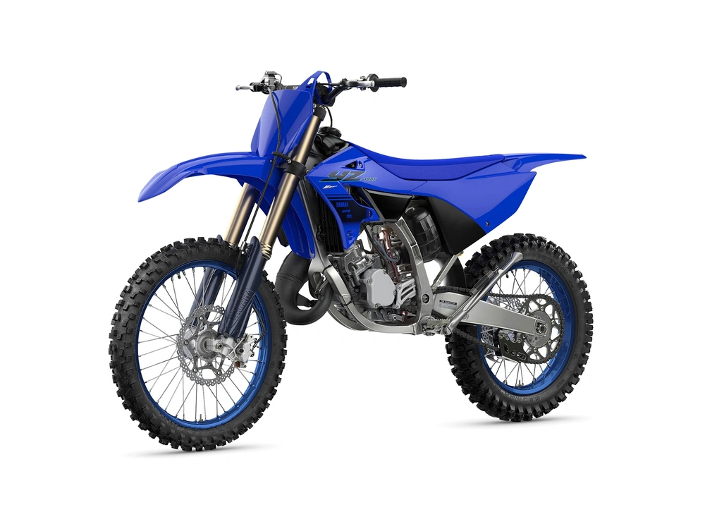 2024 Yamaha YZ125X YZ125X Team Yamaha Blue