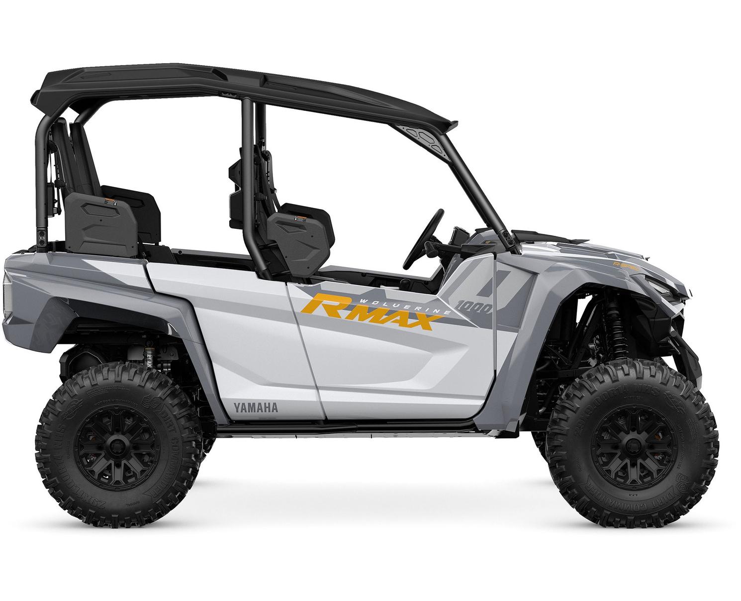 2024 Yamaha Wolverine® RMAX4™ 1000 R-SPEC White/armour Grey