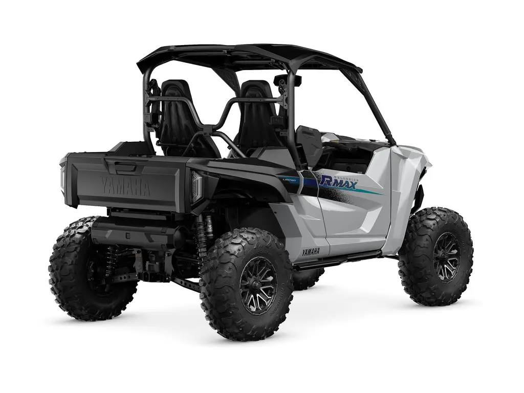 2024 Yamaha Wolverine RMAX2 1000 LE Silver Metallic/black