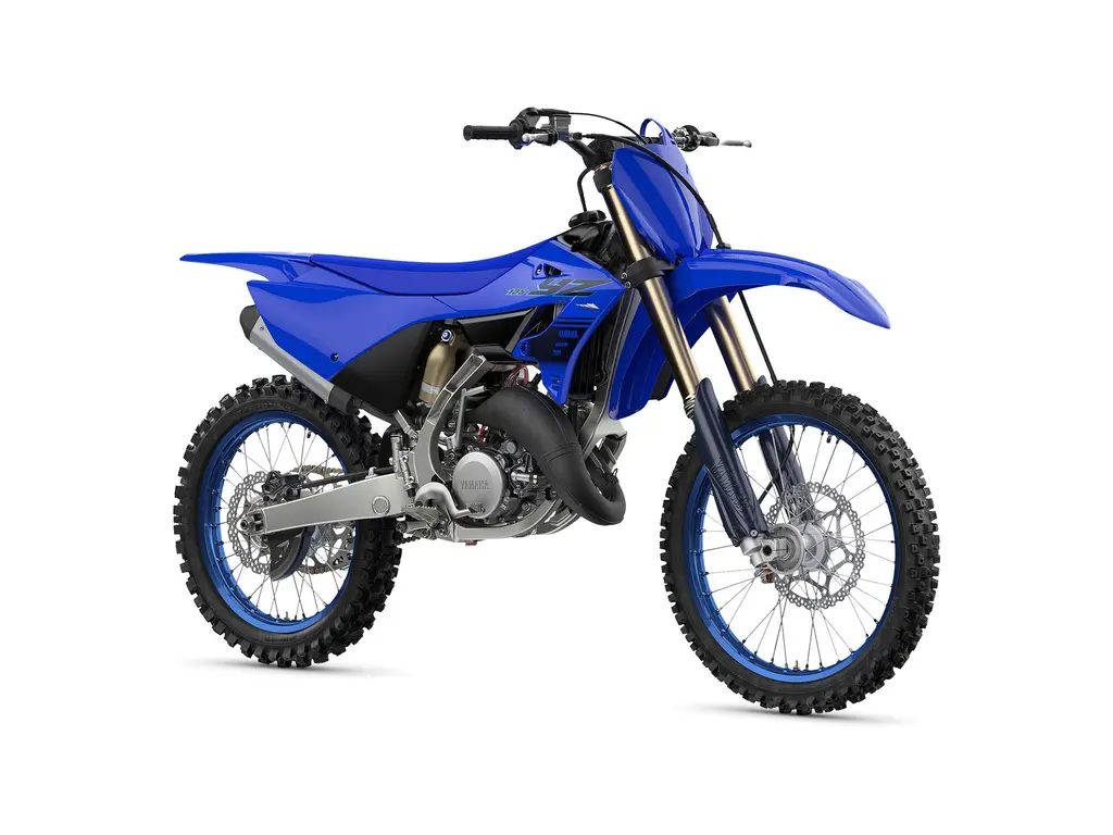2024 Yamaha YZ125 Team Yamaha Blue