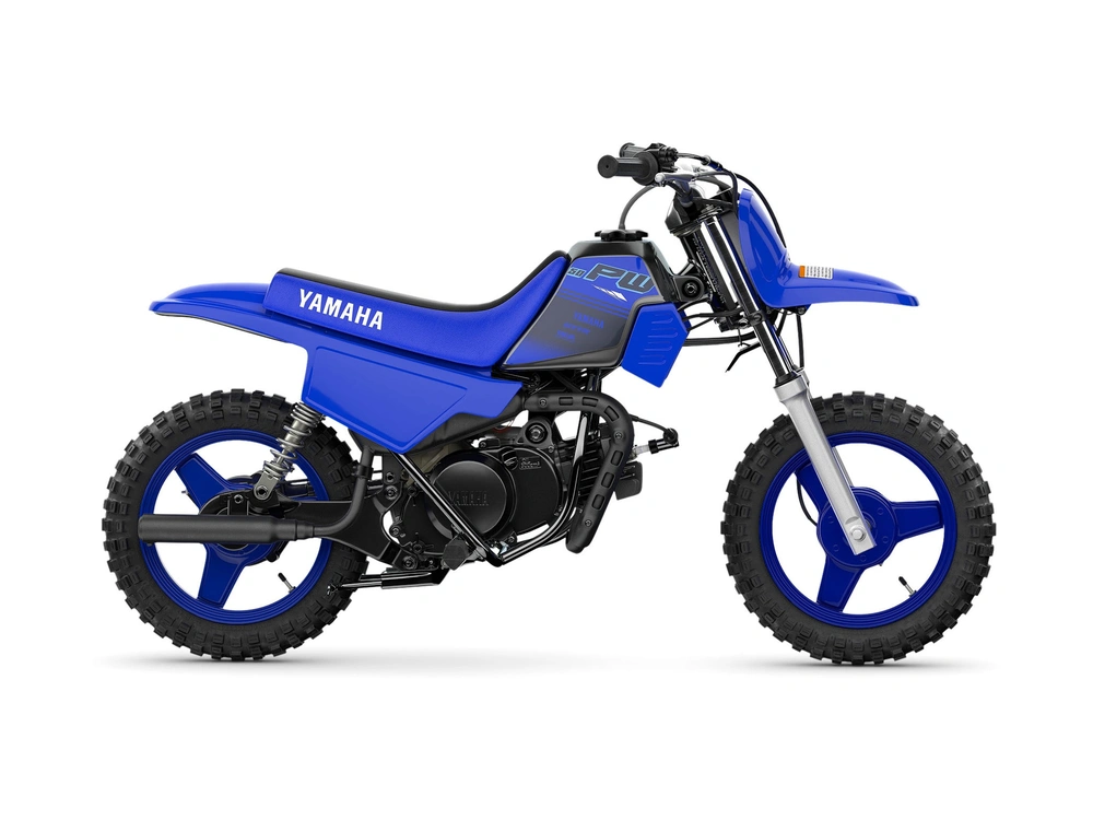 Yamaha PW50 PW50 Bleu Team Yamaha 2024 alt