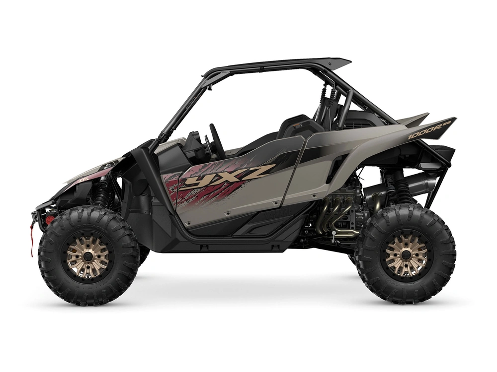 Yamaha YXZ1000R SS YXZ1000R SS EPS SE Titan/noir Tactique 2024 alt