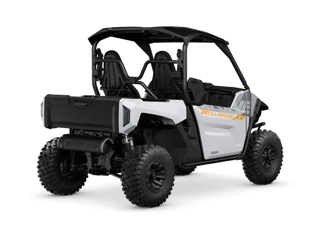 2024 Yamaha Wolverine X2 850 R-SPEC White/armour Grey