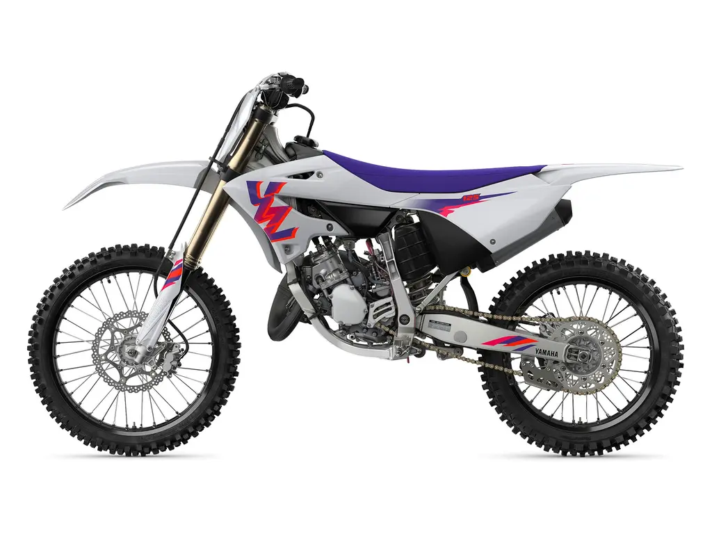 2024 Yamaha YZ125 Anniversary White for sale in Pointe-à-la-Croix